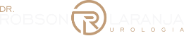 Logo Dr. Robson Laranja
